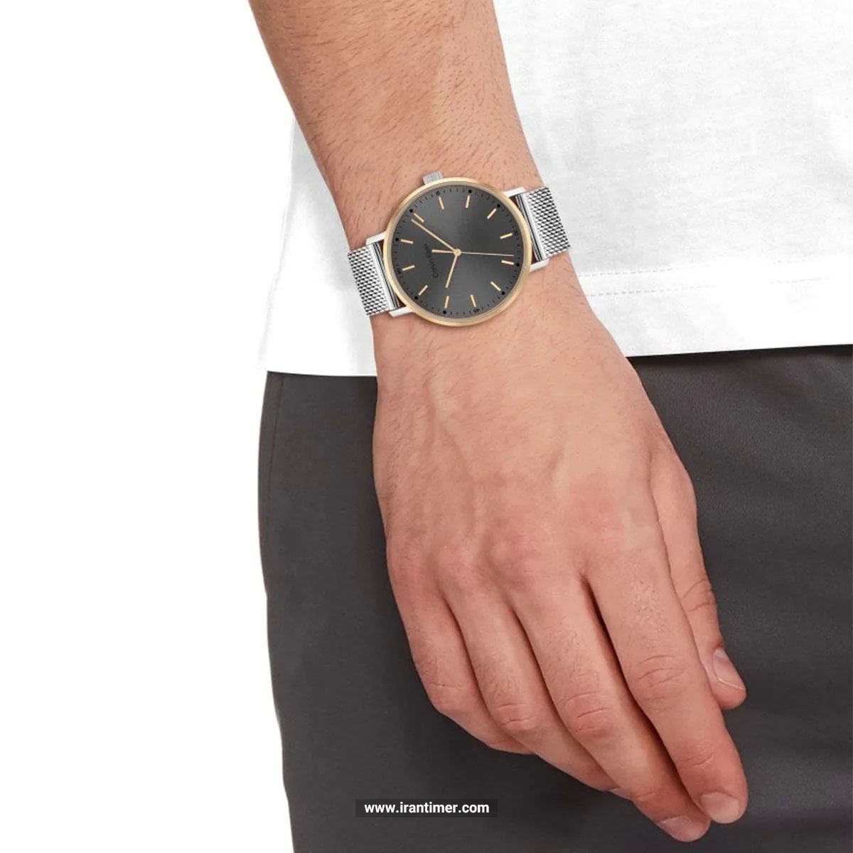 قیمت و خرید ساعت مچی مردانه کالوین کلاین(CALVIN KLEIN) مدل 25200047 کلاسیک | اورجینال و اصلی