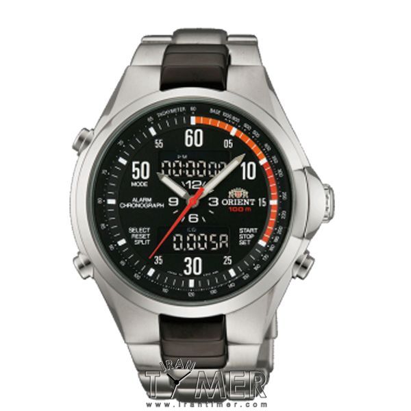 قیمت و خرید ساعت مچی مردانه اورینت(ORIENT) مدل VZ02001B اسپرت | اورجینال و اصلی