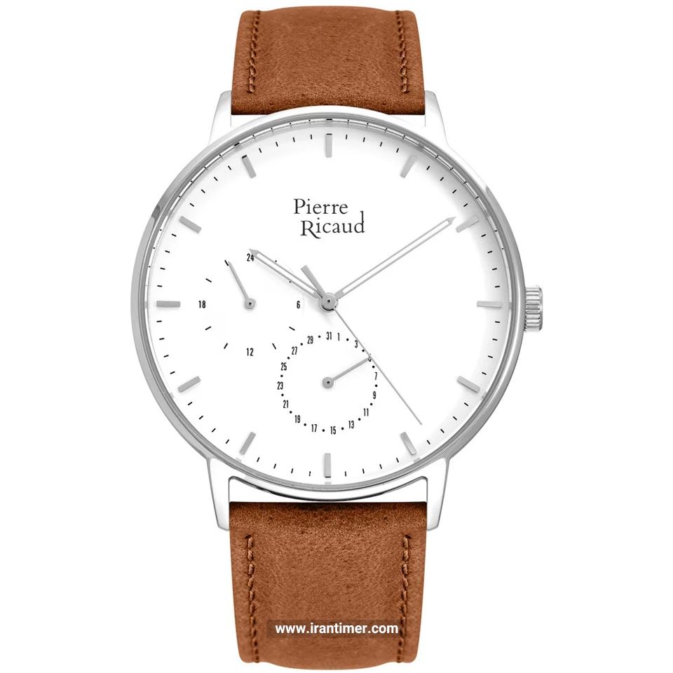 قیمت و خرید ساعت مچی مردانه پیر ریکو(Pierre Ricaud) مدل P91079.5B13QF کلاسیک | اورجینال و اصلی