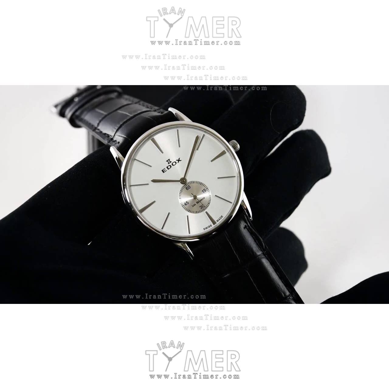 قیمت و خرید ساعت مچی مردانه ادُکس(EDOX) مدل 720143AIN کلاسیک | اورجینال و اصلی