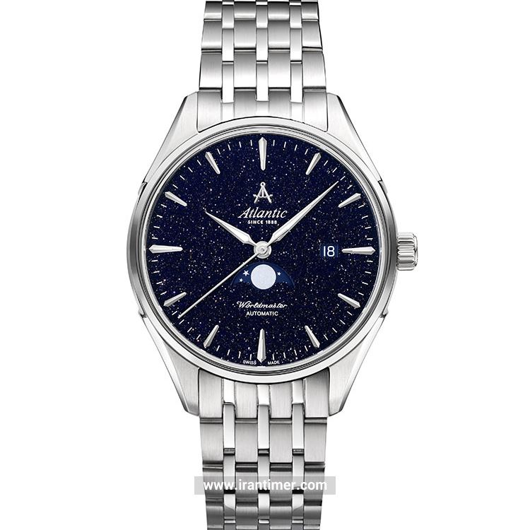 قیمت و خرید ساعت مچی مردانه آتلانتیک(ATLANTIC) مدل AC-52788.41.91 کلاسیک | اورجینال و اصلی