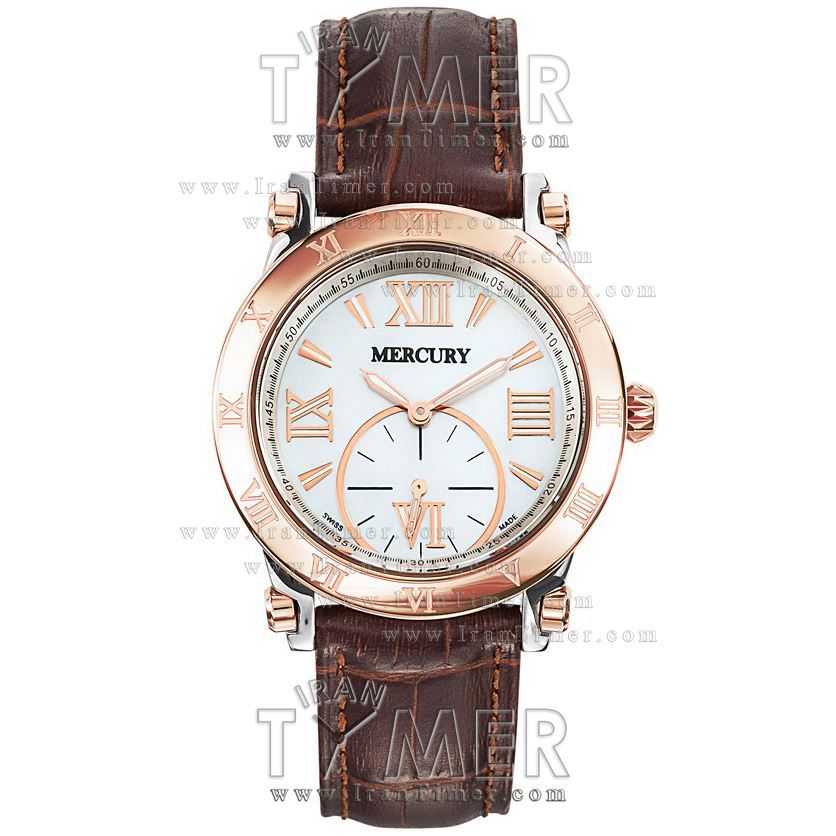 قیمت و خرید ساعت مچی زنانه مرکوری(MERCURY) مدل ME255-SRL-7 کلاسیک | اورجینال و اصلی