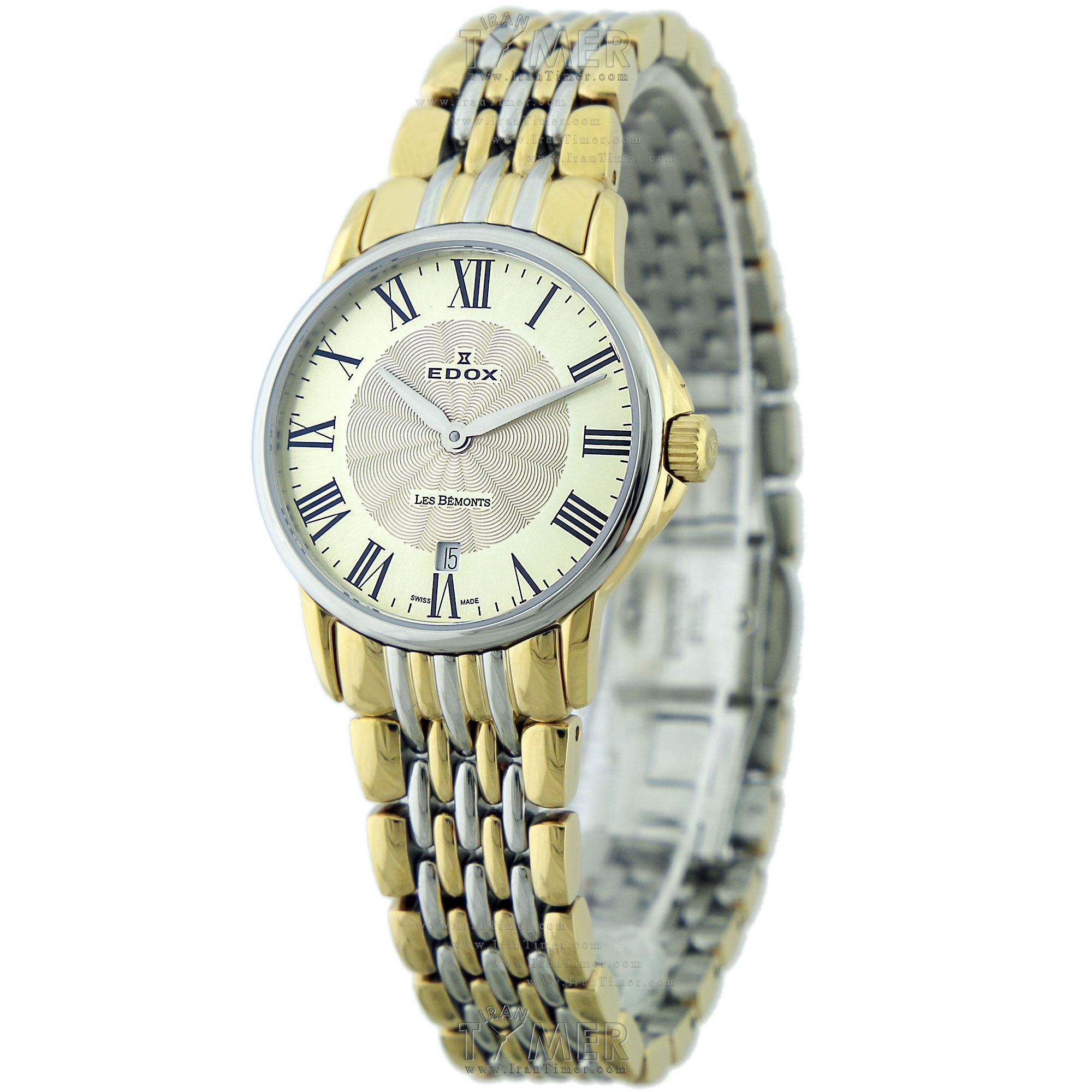 قیمت و خرید ساعت مچی زنانه ادُکس(EDOX) مدل 57001357BJMDR کلاسیک | اورجینال و اصلی