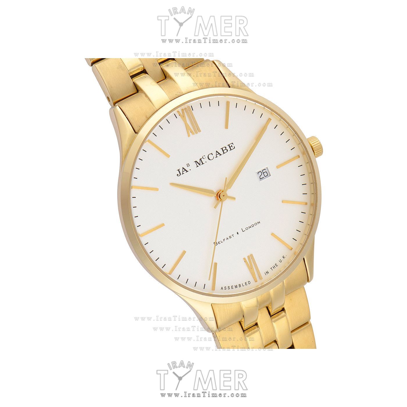 قیمت و خرید ساعت مچی مردانه جیمز مک کیب(JAMES MC CABE) مدل JM-1016-44 کلاسیک | اورجینال و اصلی