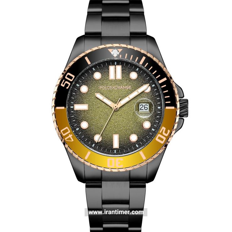 قیمت و خرید ساعت مچی مردانه پولو اکسچنج(POLO EXCHANGE) مدل PXW006-05 کلاسیک | اورجینال و اصلی