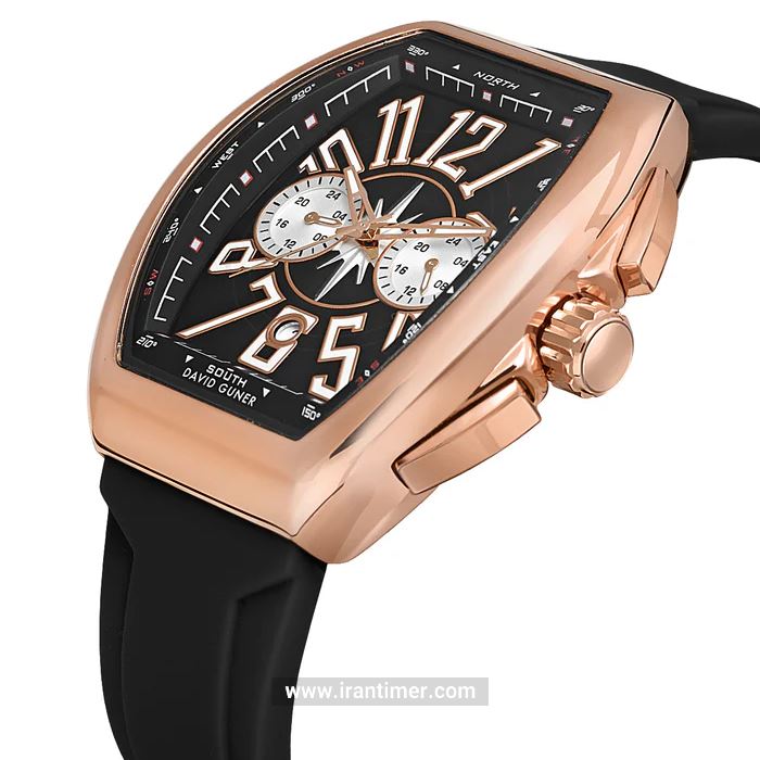 قیمت و خرید ساعت مچی مردانه دیوید گانر(David Guner) مدل DG-8690GD-R2 اسپرت | اورجینال و اصلی
