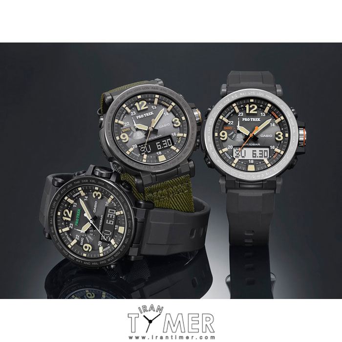 قیمت و خرید ساعت مچی مردانه کاسیو (CASIO) پروترک مدل PRG-600Y-1DR اسپرت | اورجینال و اصلی