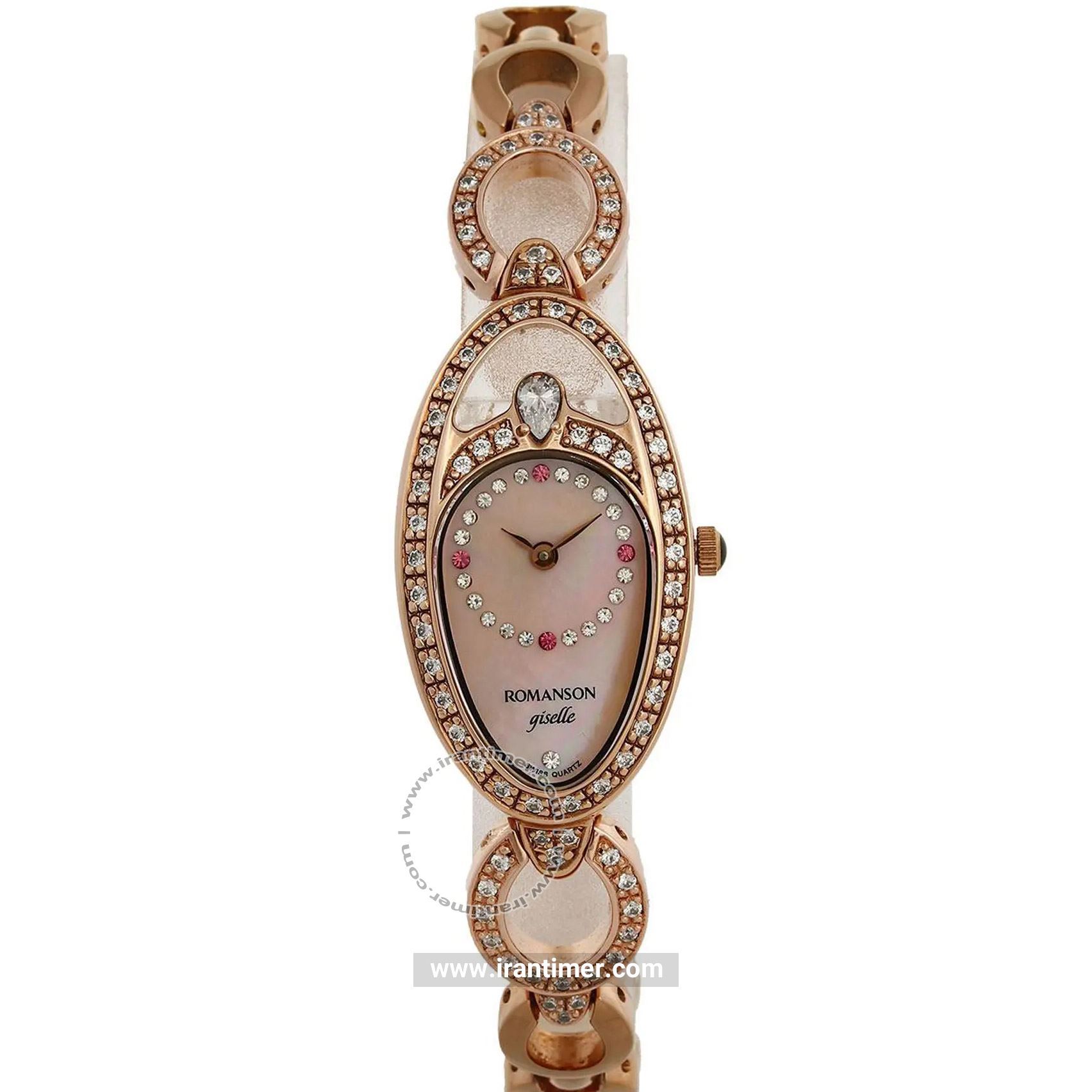 قیمت و خرید ساعت مچی زنانه رومانسون(ROMANSON) مدل RM9207QL1RM18R- فشن | اورجینال و اصلی