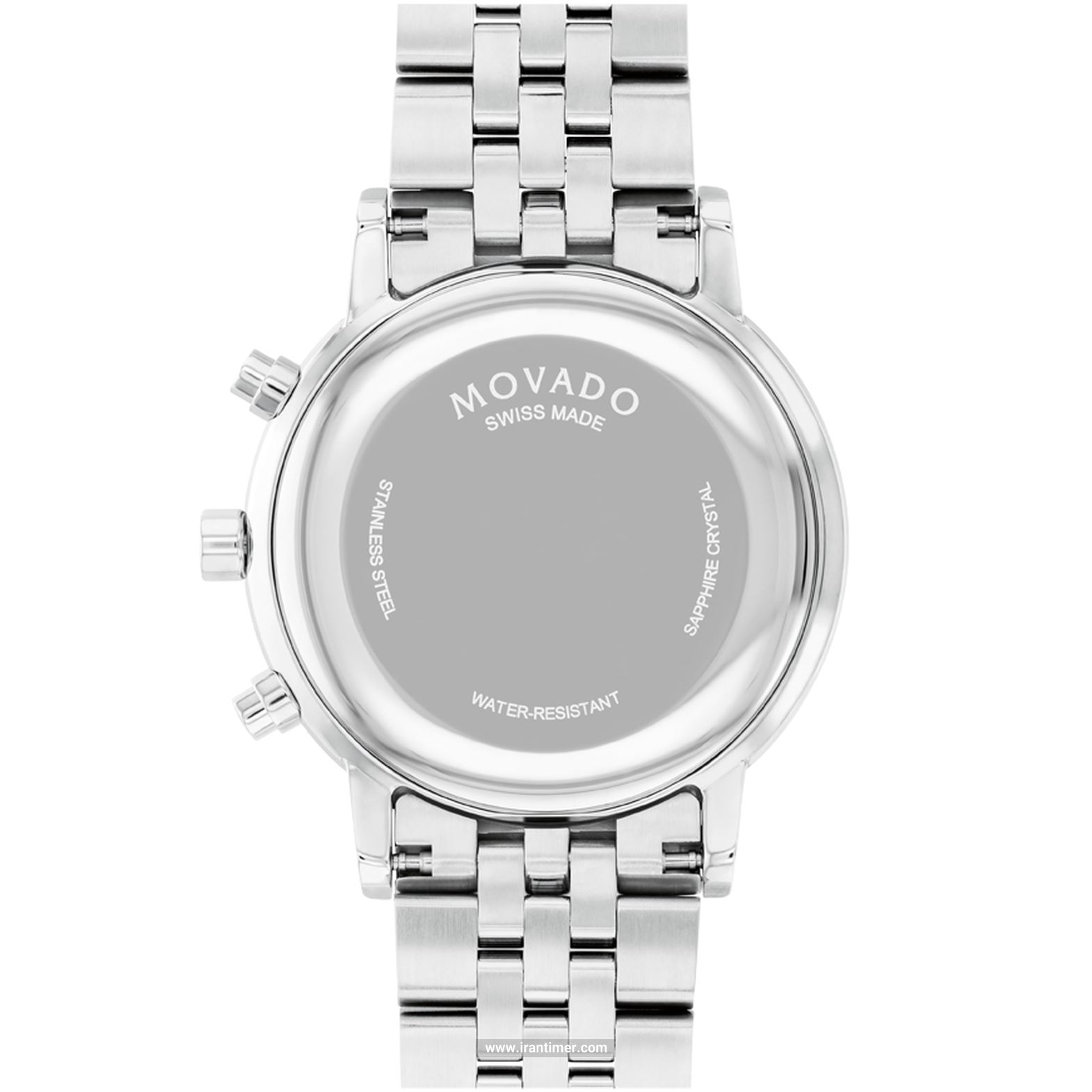 قیمت و خرید ساعت مچی مردانه موادو(MOVADO) مدل 607776 کلاسیک | اورجینال و اصلی