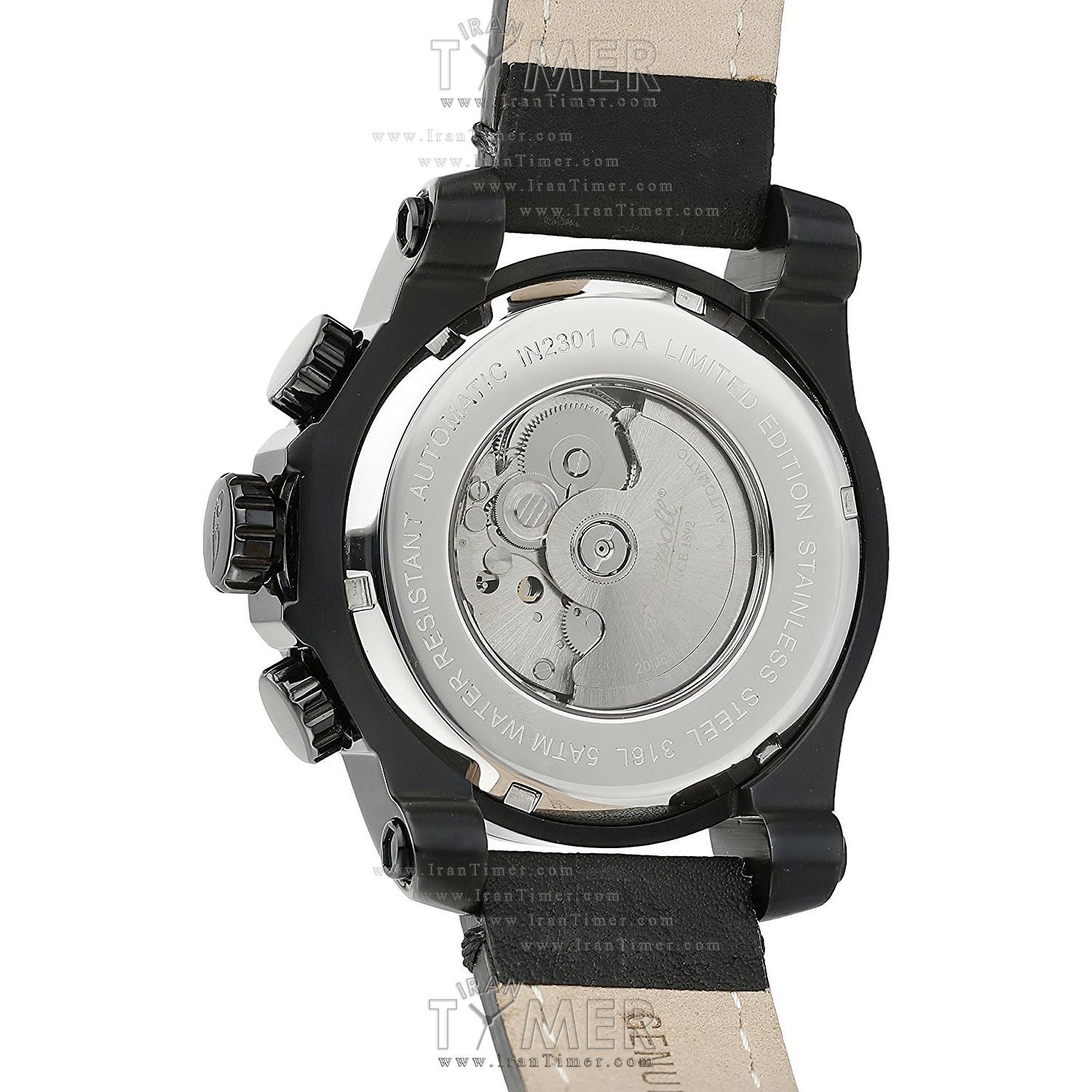 قیمت و خرید ساعت مچی مردانه اینگرسول(INGERSOLL) مدل IN2301BBKO کلاسیک | اورجینال و اصلی