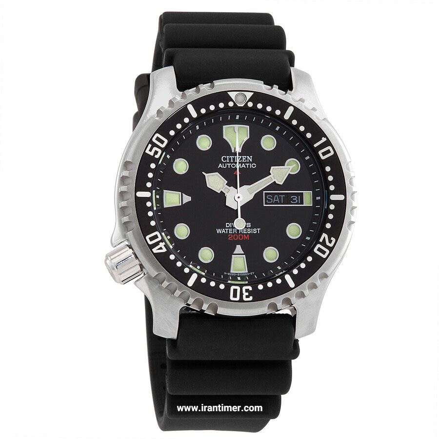 قیمت و خرید ساعت مچی مردانه سیتیزن(CITIZEN) مدل NY0040-09E اسپرت | اورجینال و اصلی