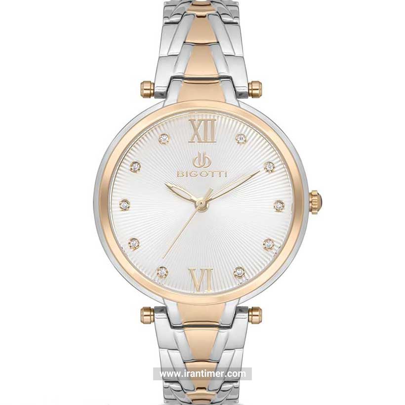 قیمت و خرید ساعت مچی زنانه بیگوتی(Bigotti) مدل BG.1.10105-6 کلاسیک | اورجینال و اصلی