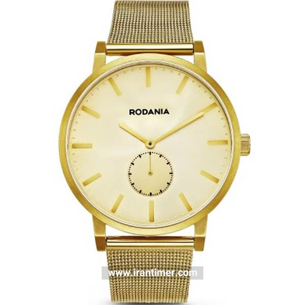 قیمت و خرید ساعت مچی مردانه رودانیا(RODANIA) مدل R-2634263 کلاسیک | اورجینال و اصلی