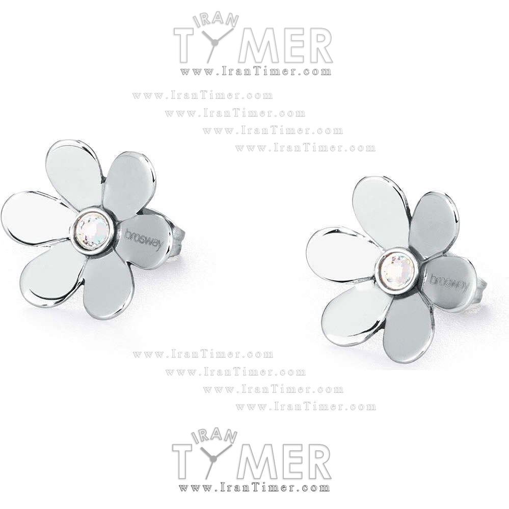 قیمت و خرید گوشواره زنانه برازوی(BROSWAY) مدل BJR22 فشن (ست لباس) کلاسیک | اورجینال و اصلی