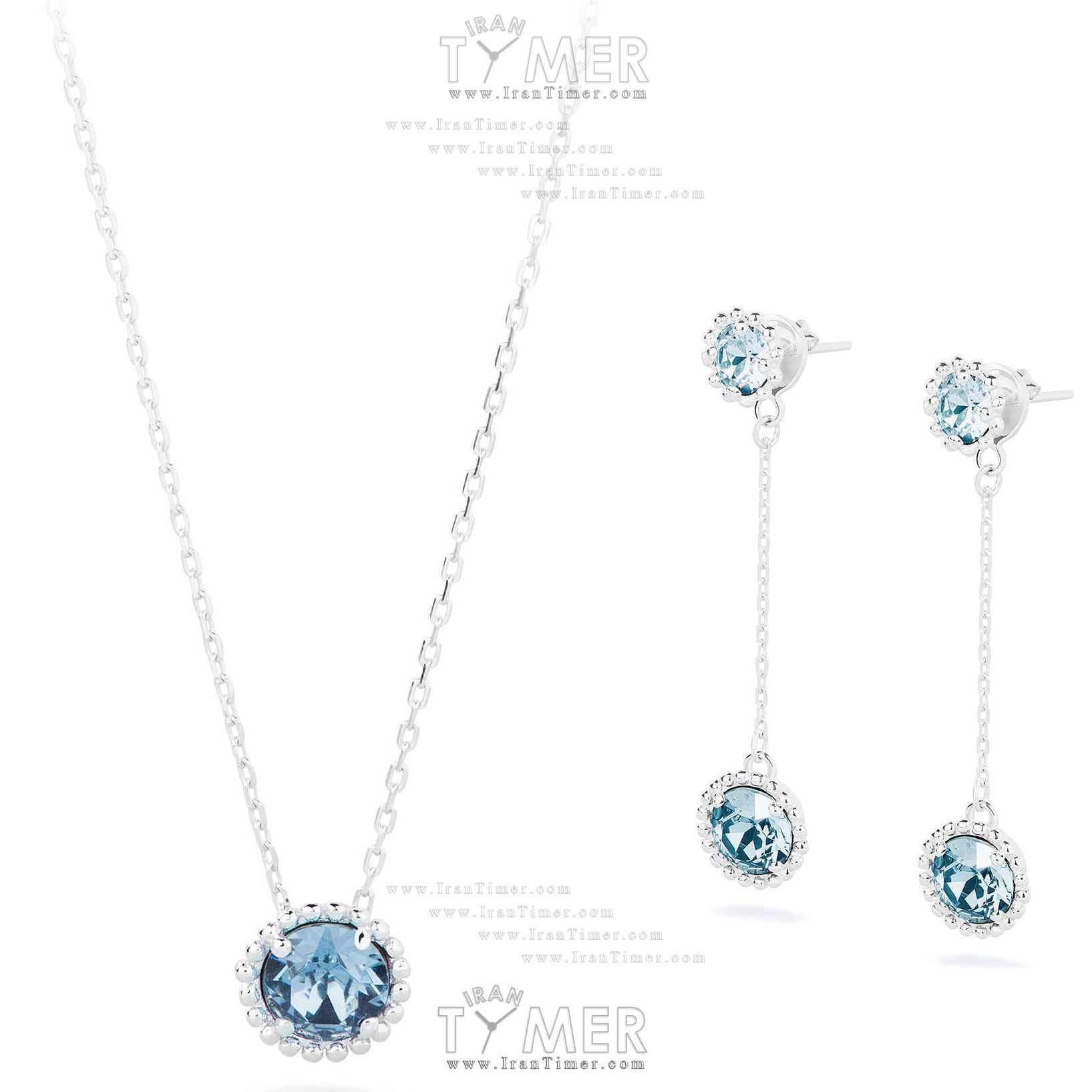 قیمت و خرید ست گردنبند گوشواره زنانه برازوی(BROSWAY) مدل G9PN31-SET فشن (ست لباس) | اورجینال و اصلی