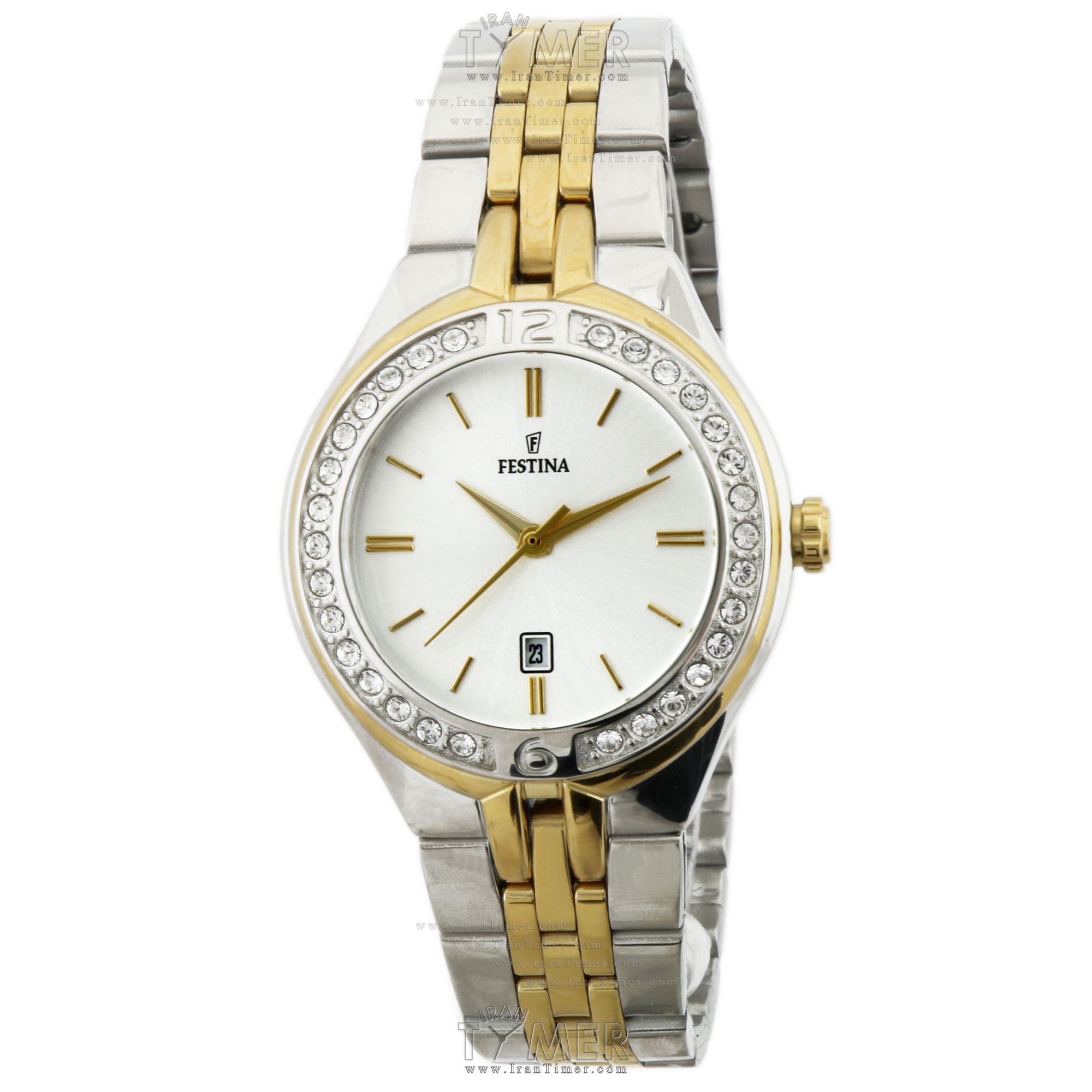قیمت و خرید ساعت مچی زنانه فستینا(FESTINA) مدل F16868/1 کلاسیک فشن | اورجینال و اصلی