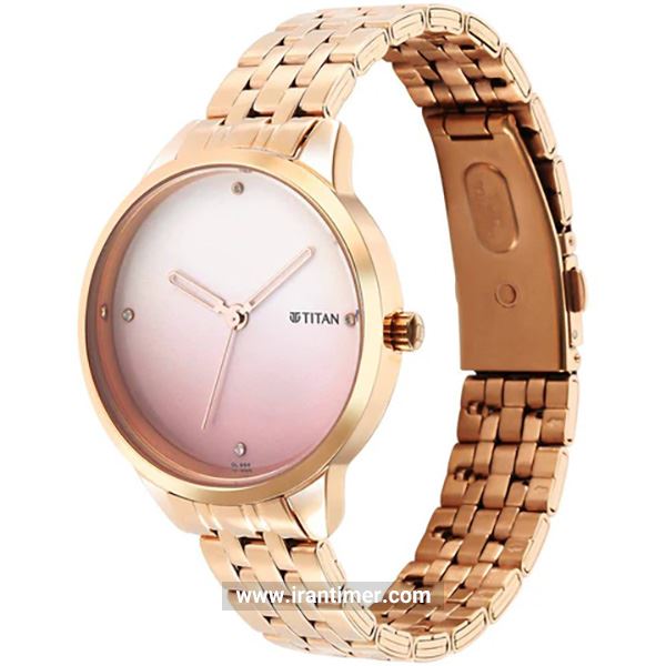 قیمت و خرید ساعت مچی زنانه تایتِن(TITAN) مدل T2664WM04 کلاسیک | اورجینال و اصلی