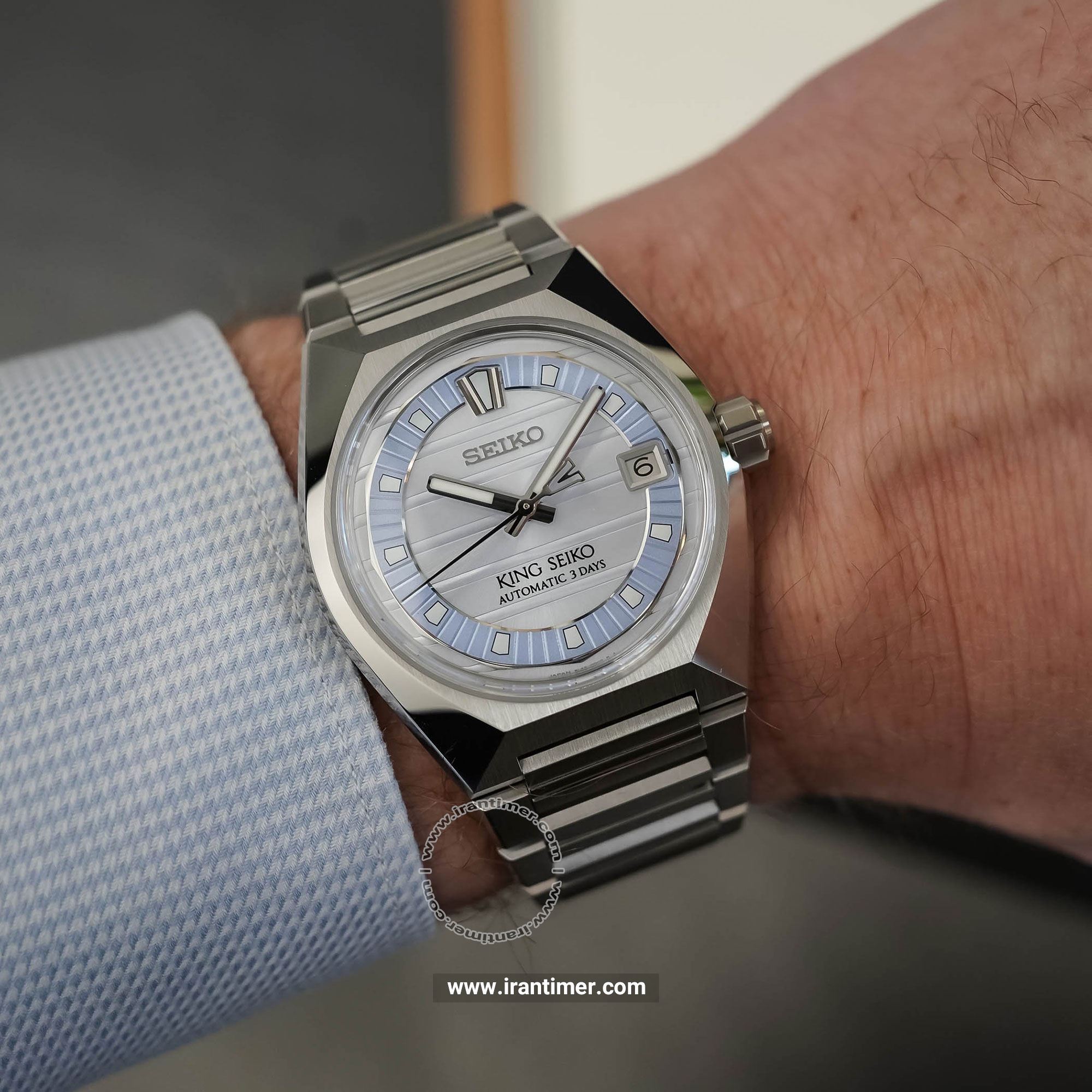 قیمت و خرید ساعت مچی مردانه سیکو(SEIKO) مدل SLA091J1 کلاسیک | اورجینال و اصلی