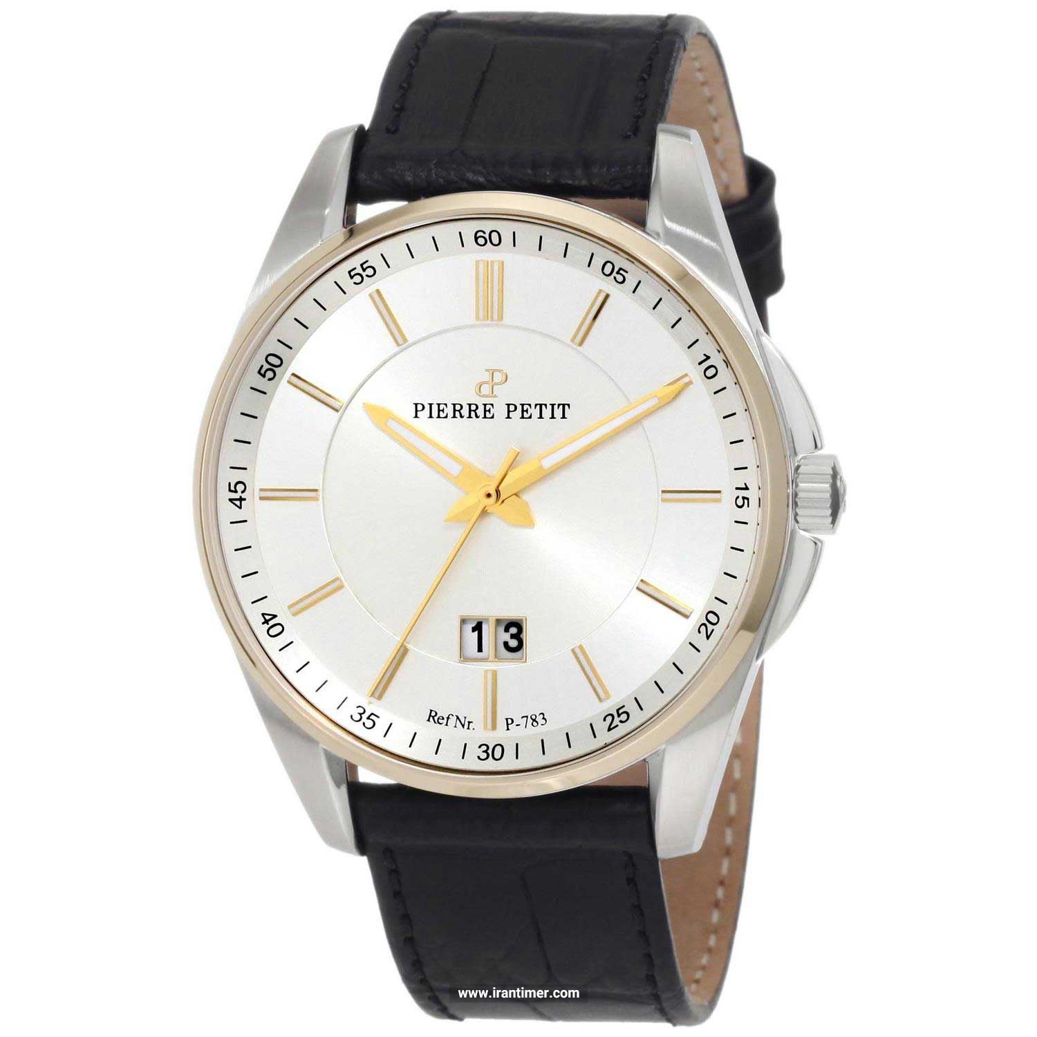 قیمت و خرید ساعت مچی مردانه پیرپتی(Pierre Petit) مدل P-783B کلاسیک | اورجینال و اصلی