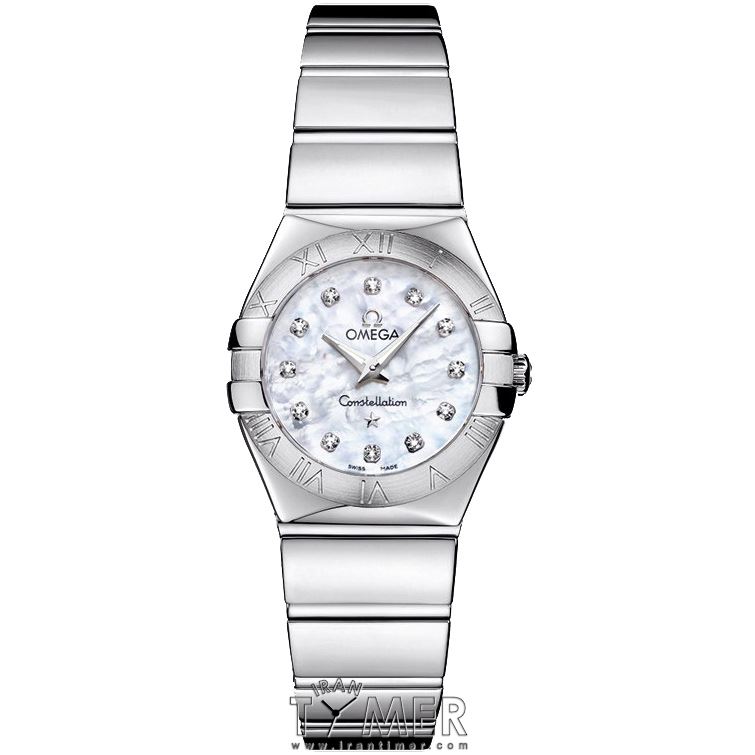 قیمت و خرید ساعت مچی زنانه امگا(OMEGA) مدل 123.10.24.60.55.002 کلاسیک | اورجینال و اصلی
