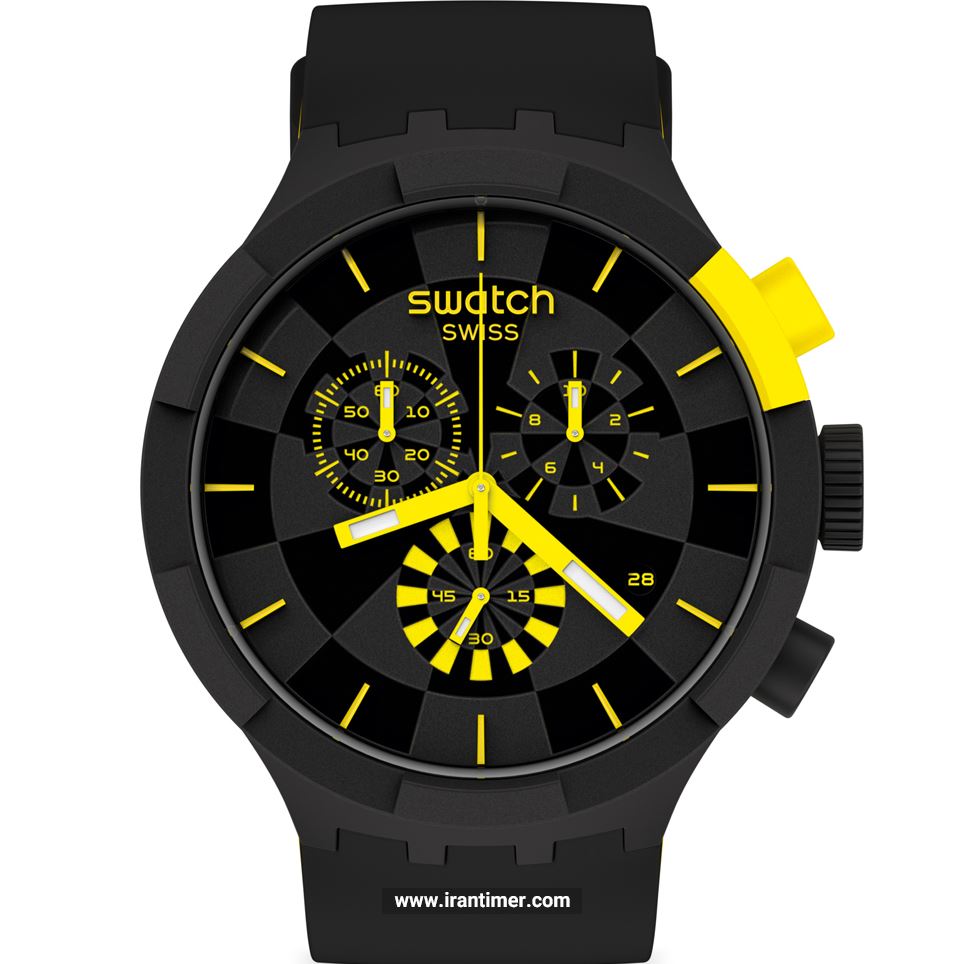 قیمت و خرید ساعت مچی مردانه سواچ(SWATCH) مدل SB02B403 اسپرت | اورجینال و اصلی