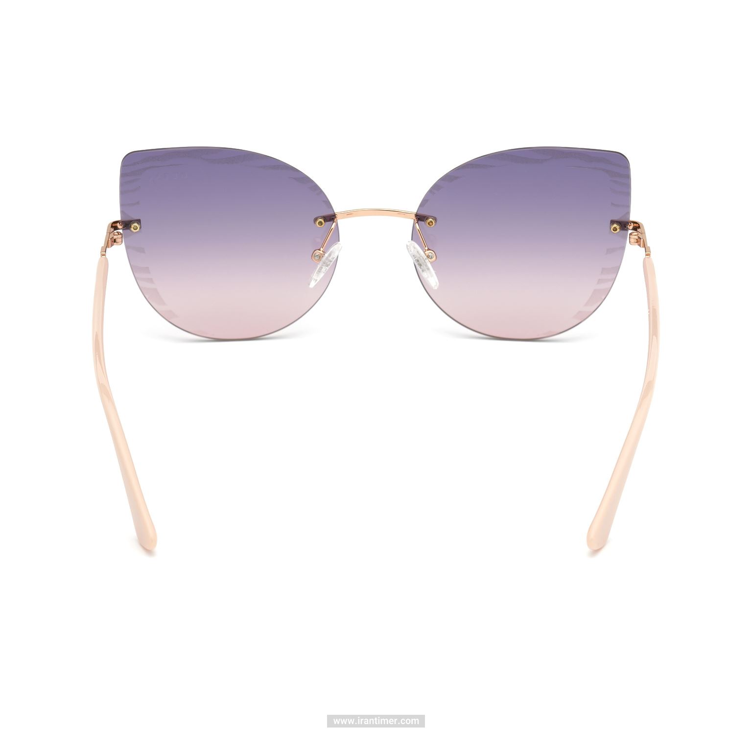 قیمت و خرید عینک آفتابی زنانه فشن (guess) مدل GU 7692 28W 57 | اورجینال و اصلی