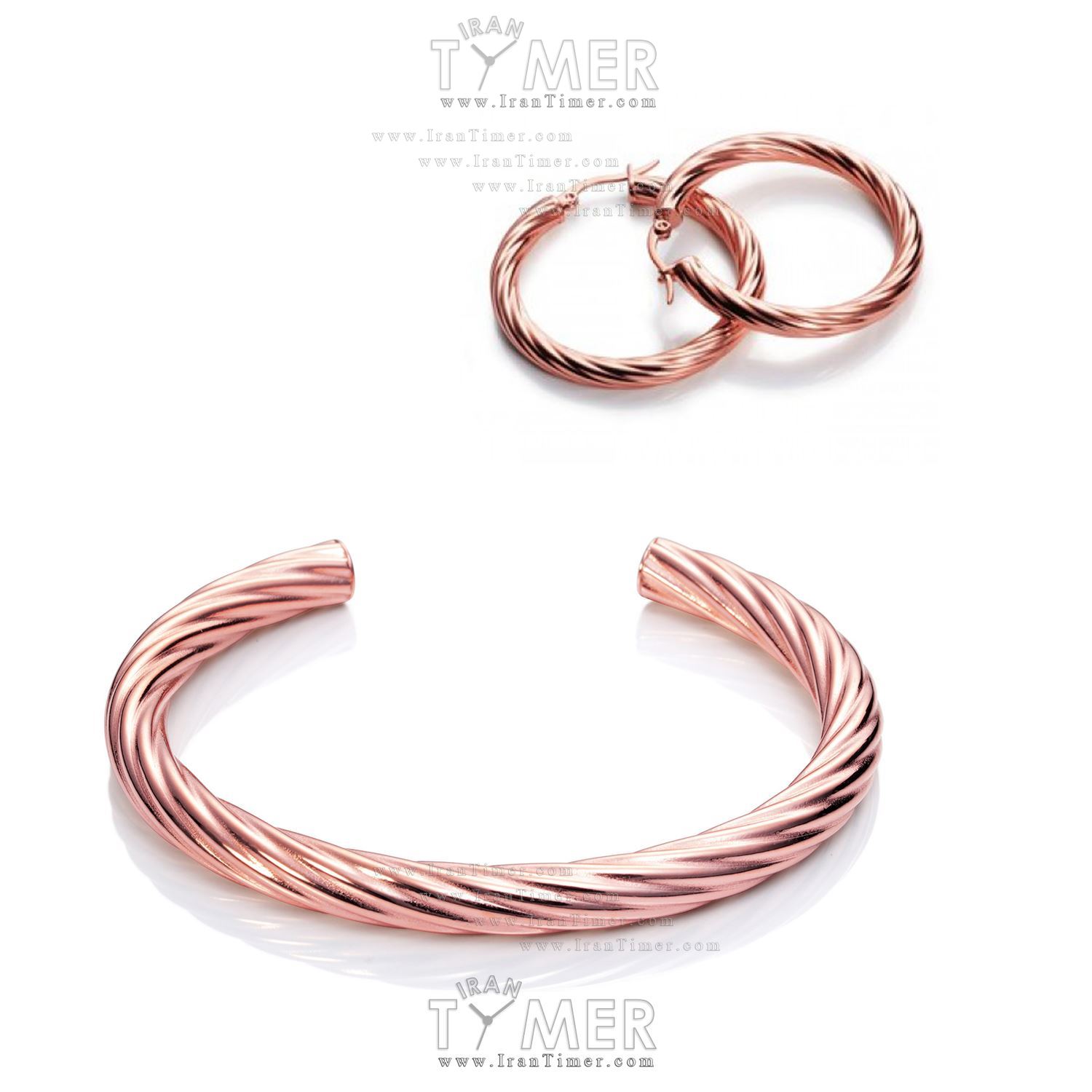 قیمت و خرید ست گوشواره دستبند بسته (النگو) زنانه ویسروی(VICEROY) مدل 6361P19017-SET فشن (ست لباس) | اورجینال و اصلی