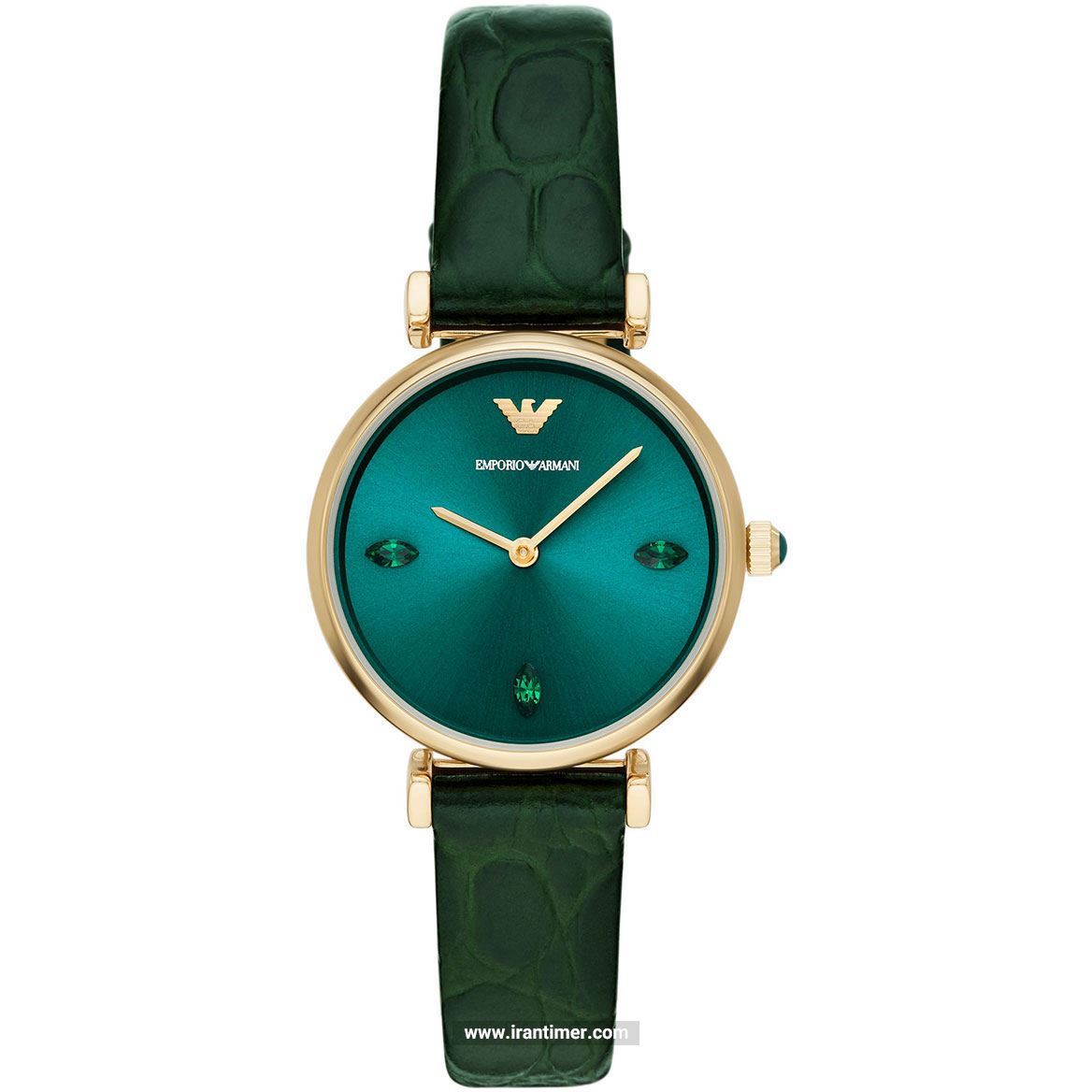 قیمت و خرید ساعت مچی زنانه امپریو آرمانی(EMPORIO ARMANI) مدل AR11404 فشن | اورجینال و اصلی