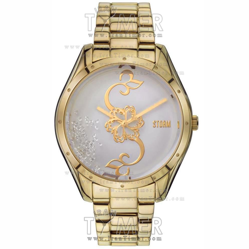 قیمت و خرید ساعت مچی زنانه استورم(STORM) مدل 47153/GD فشن | اورجینال و اصلی