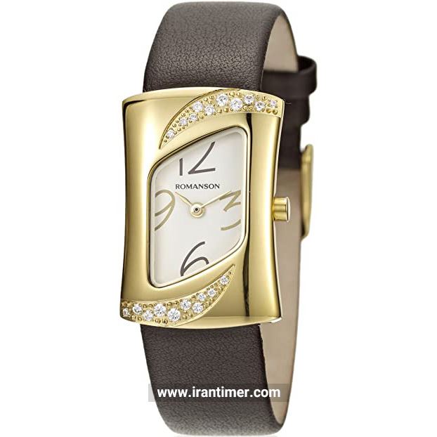 قیمت و خرید ساعت مچی زنانه رومانسون(ROMANSON) مدل RL0388QL1GA11G-W کلاسیک | اورجینال و اصلی