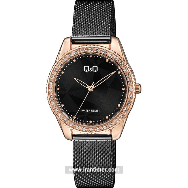 قیمت و خرید ساعت مچی زنانه کیو اند کیو(Q&Q) مدل QZ59J482Y کلاسیک فشن | اورجینال و اصلی