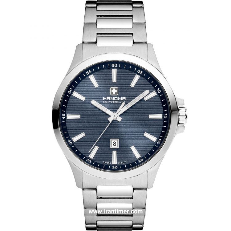 قیمت و خرید ساعت مچی مردانه هانوا(HANOWA) مدل HAWGH0001802 کلاسیک | اورجینال و اصلی