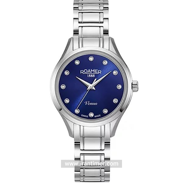قیمت و خرید ساعت مچی زنانه رومر(ROAMER) مدل 600847 41 49 60 کلاسیک | اورجینال و اصلی