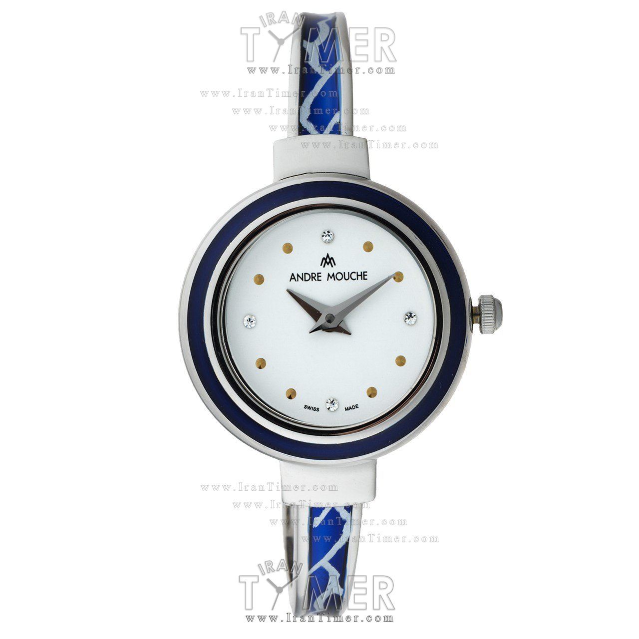 قیمت و خرید ساعت مچی زنانه آندره موشه(ANDREMOUCHE) مدل 401-06099 کلاسیک فشن | اورجینال و اصلی