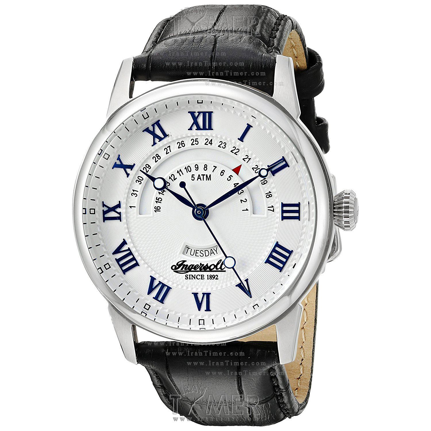 قیمت و خرید ساعت مچی مردانه اینگرسول(INGERSOLL) مدل INQ039WHSL کلاسیک | اورجینال و اصلی
