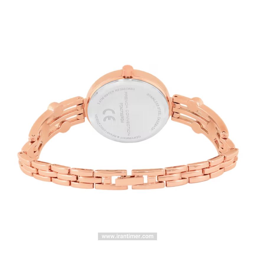 قیمت و خرید ساعت مچی زنانه فرنچ کانکشن(FRENCH CONNECTION) مدل FCN073SRGM فشن | اورجینال و اصلی