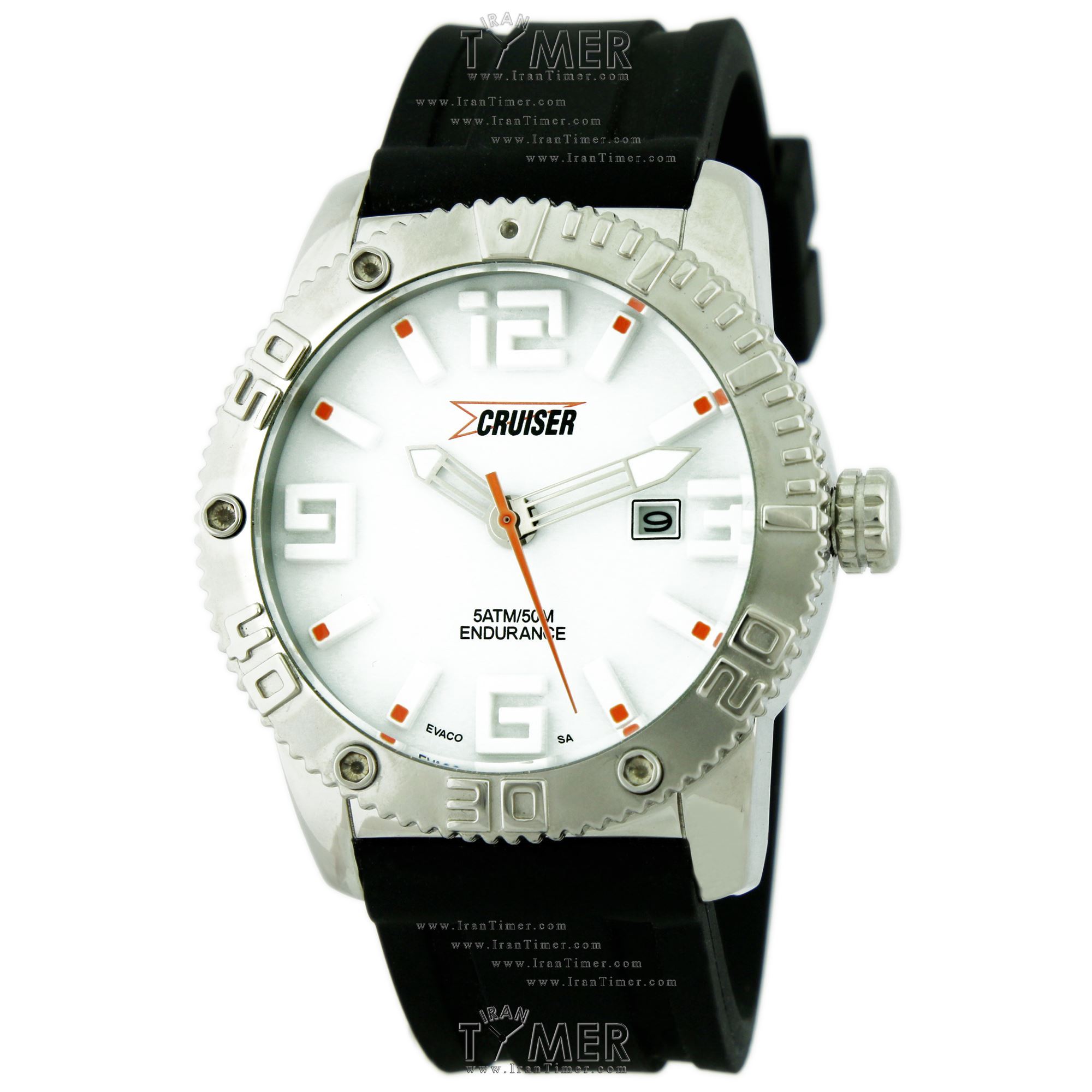 قیمت و خرید ساعت مچی مردانه کروزر(CRUISER) مدل C9501-S157 اسپرت | اورجینال و اصلی