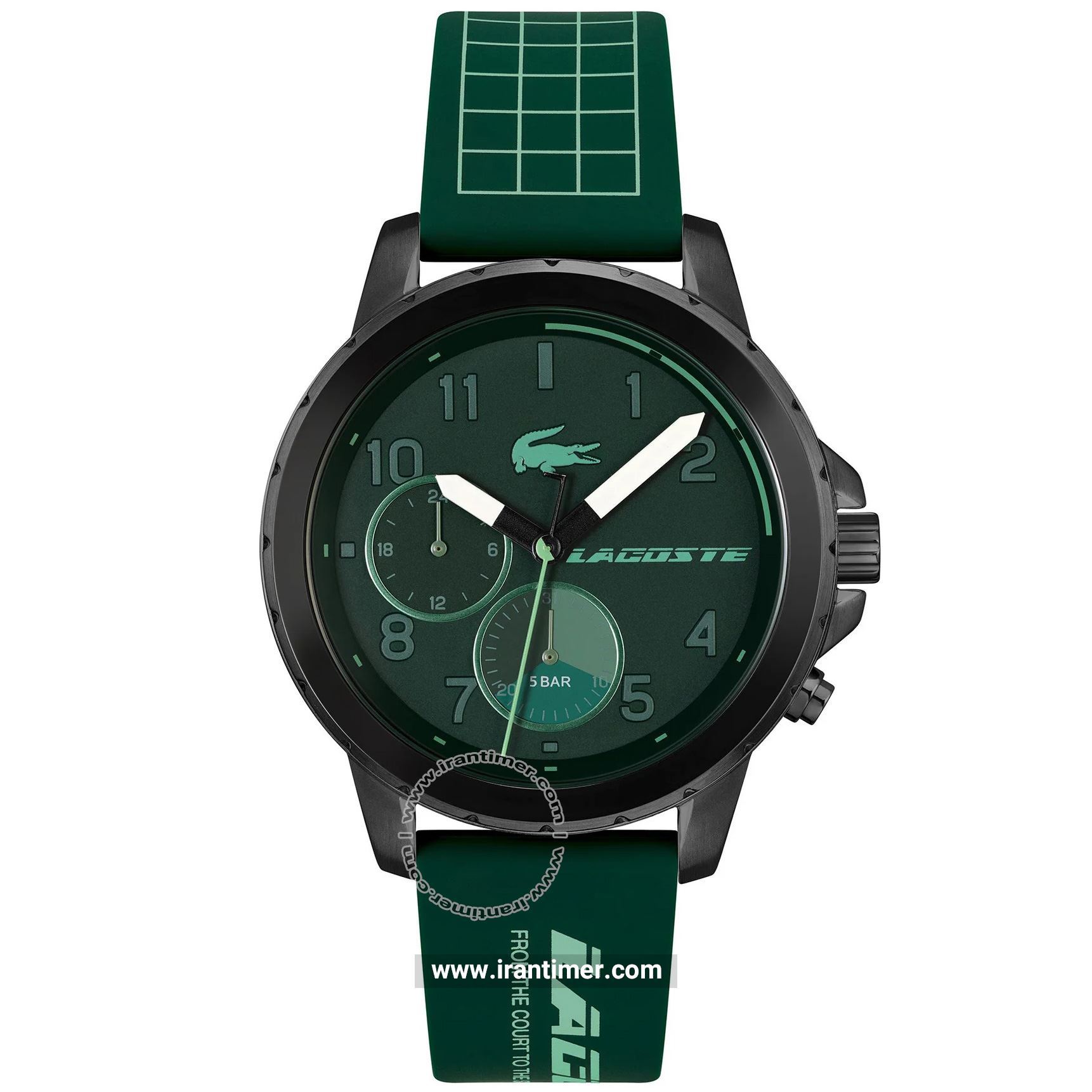 قیمت و خرید ساعت مچی مردانه لاکوست(LACOSTE) مدل 2011218 اسپرت | اورجینال و اصلی