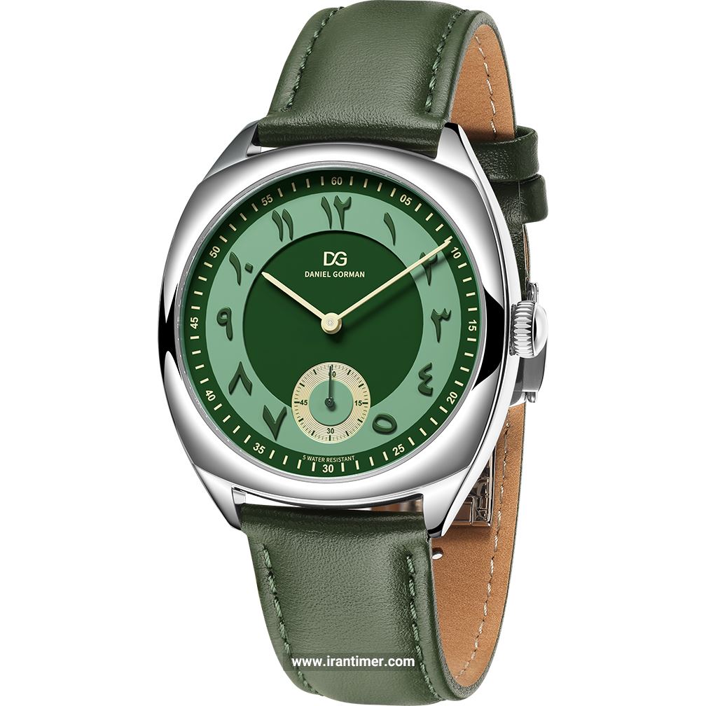 قیمت و خرید ساعت مچی مردانه دنیل گورمن(Daniel Gorman) مدل DG9520.MSG کلاسیک | اورجینال و اصلی