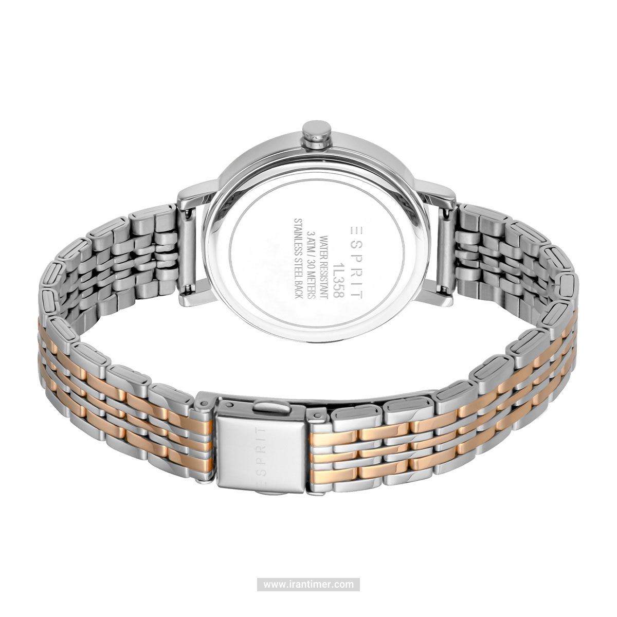 قیمت و خرید ساعت مچی زنانه اسپریت(ESPRIT) مدل ES1L358M0105 کلاسیک | اورجینال و اصلی
