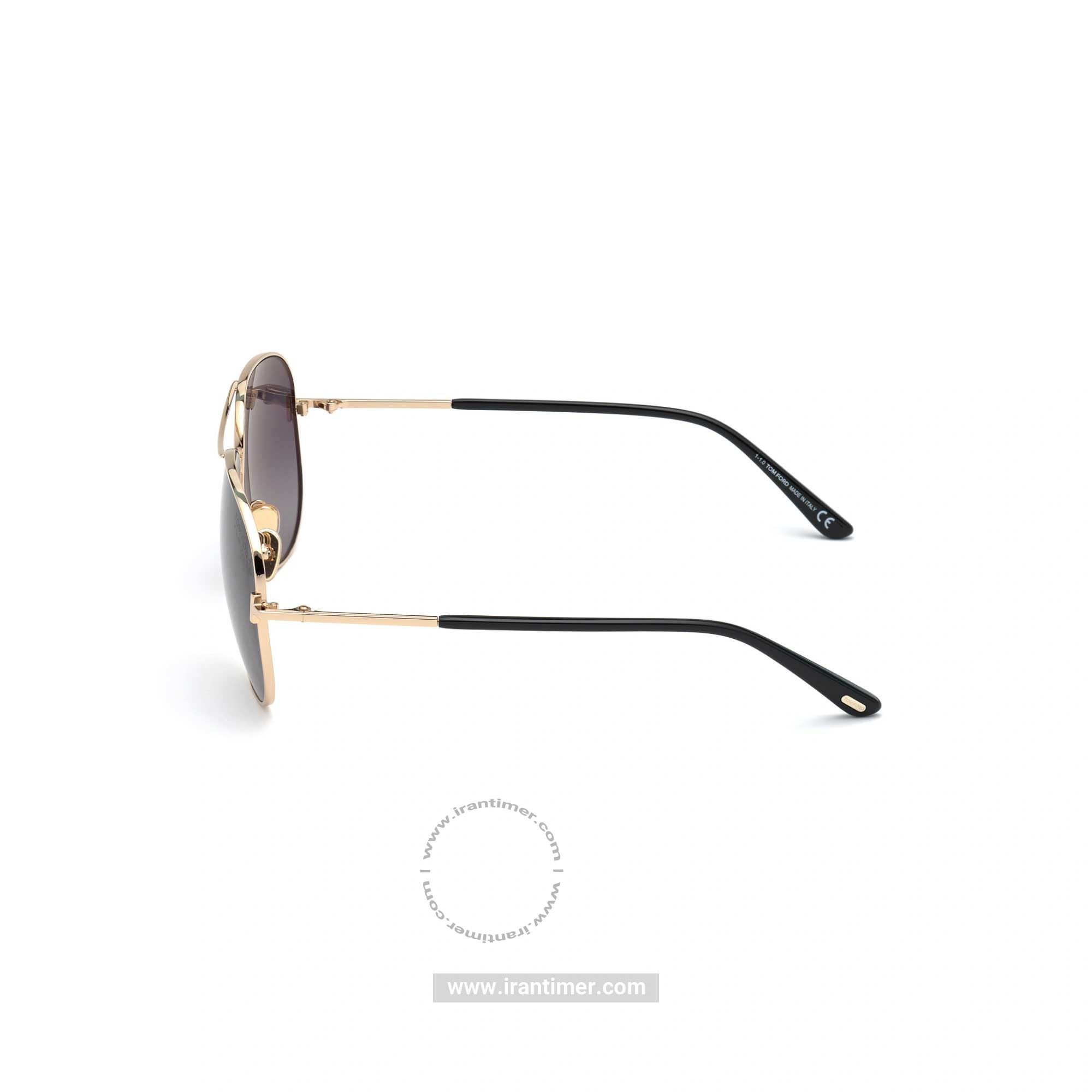 قیمت و خرید عینک آفتابی زنانه مردانه خلبانی (TOM FORD) مدل FT 0823 28D 59 | اورجینال و اصلی