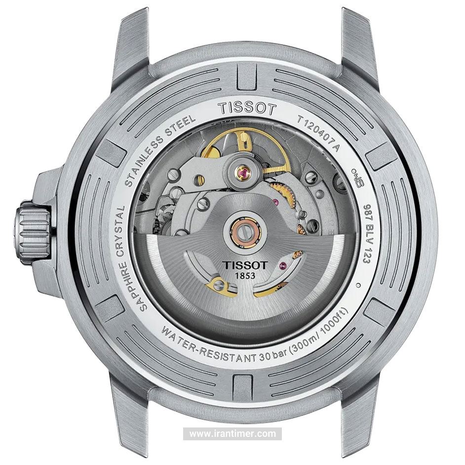 قیمت و خرید ساعت مچی مردانه تیسوت(TISSOT) مدل T120.407.11.091.01 اسپرت | اورجینال و اصلی