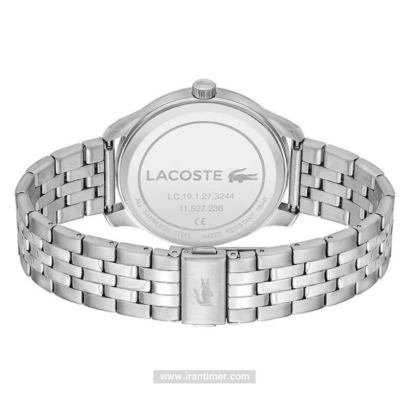 قیمت و خرید ساعت مچی مردانه لاکوست(LACOSTE) مدل 2011325 کلاسیک | اورجینال و اصلی