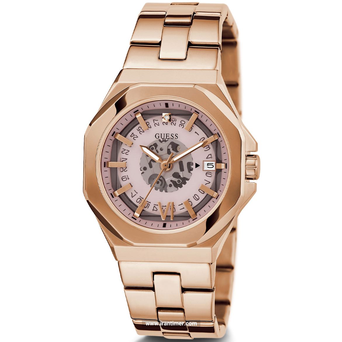 قیمت و خرید ساعت مچی زنانه گس(GUESS) مدل GW0551L3 کلاسیک | اورجینال و اصلی
