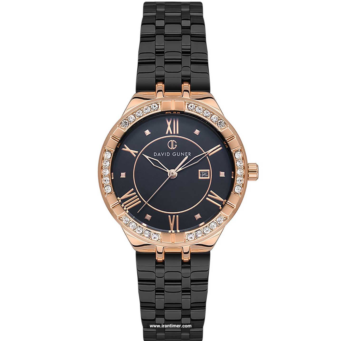 قیمت و خرید ساعت مچی زنانه دیوید گانر(David Guner) مدل DG-8389LA-R2 فشن | اورجینال و اصلی