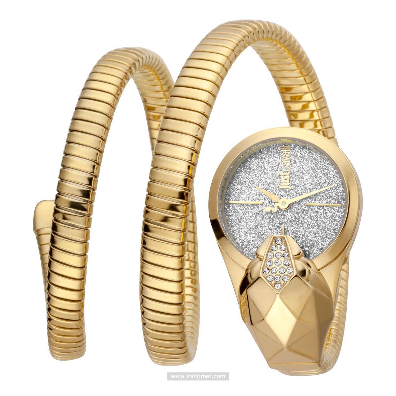 قیمت و خرید ساعت مچی زنانه جاست کاوالی(JUST CAVALLI) مدل JC1L114M0035 فشن | اورجینال و اصلی