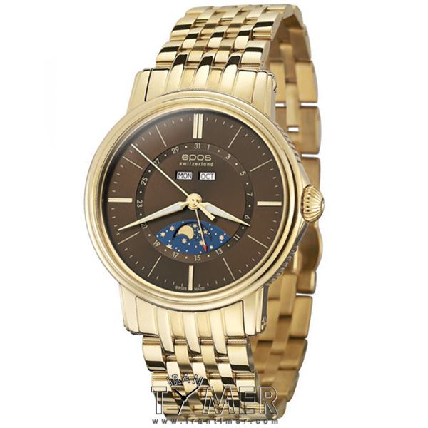 قیمت و خرید ساعت مچی مردانه ایپوز(EPOS) مدل 3391.832.22.57.32 کلاسیک | اورجینال و اصلی