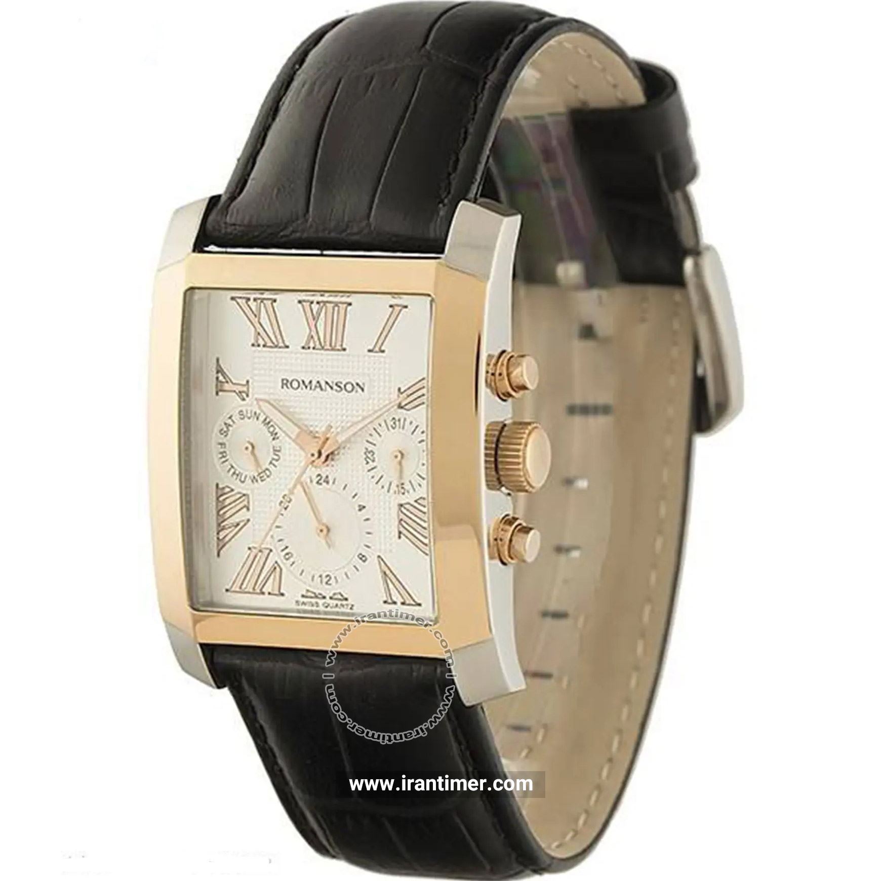 قیمت و خرید ساعت مچی مردانه رومانسون(ROMANSON) مدل TL0342BM1CA11G کلاسیک | اورجینال و اصلی