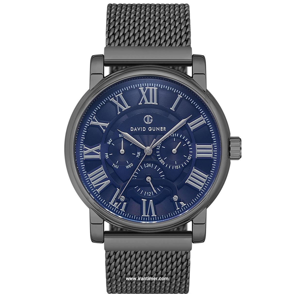 قیمت و خرید ساعت مچی مردانه دیوید گانر(David Guner) مدل DG-8281GC-V3 کلاسیک | اورجینال و اصلی
