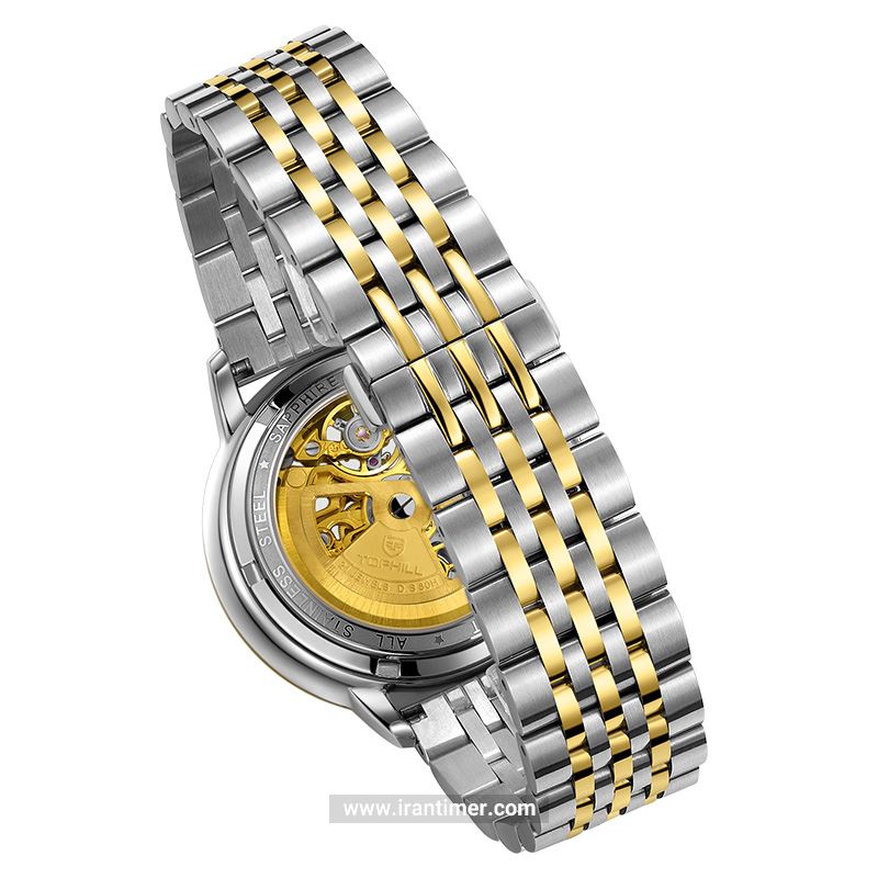 قیمت و خرید ساعت مچی مردانه تاپ هیل(TOPHILL) مدل TW069G.S6233 کلاسیک | اورجینال و اصلی